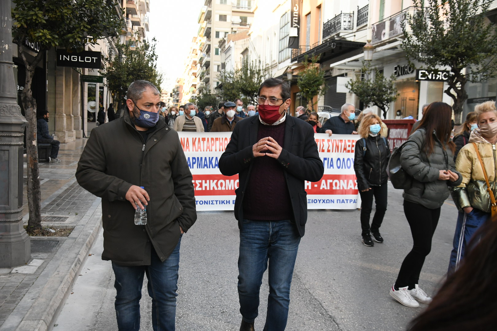 ΔΗΜΑΡΧΟΣ ΠΟΡΕΙΑ