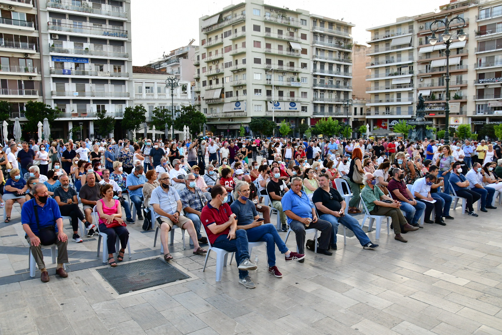 ΣΥΓΚΕΝΤΡΩΣΗ 15-7-2021