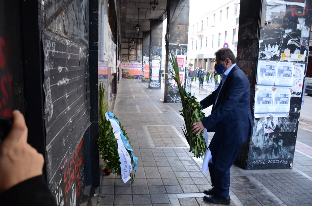 ΔΗΜΑΡΧΟΣ ΣΤΕΦΑΝΙ ΕΠΕΤΕΙΟΣ ΠΟΛΥΤΕΧΝΕΙΟΥ