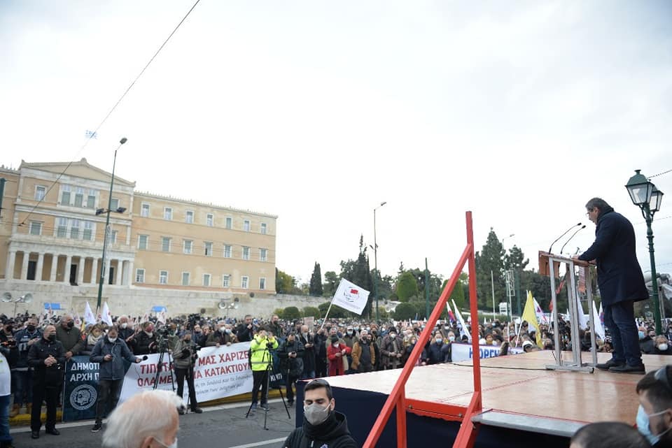 ΠΟΡΕΙΑ ΠΑΤΡΑ - ΑΘΗΝΑ 28-1-2022