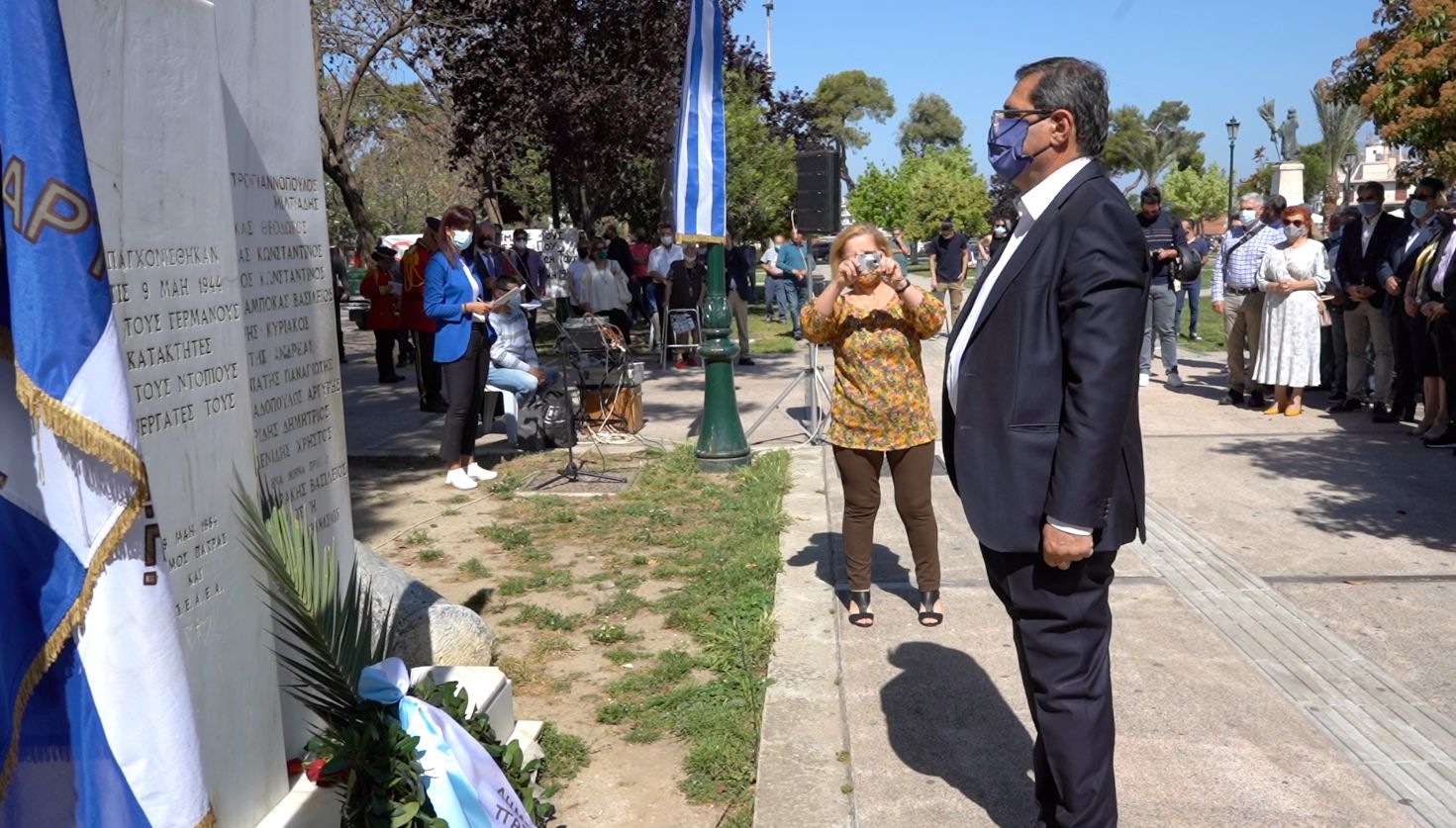 ΔΗΜΑΡΧΟΣ ΕΚΔΗΛΩΣΗ ΓΙΑ ΤΟΥΣ 9 ΑΓΩΝΙΣΤΕΣ