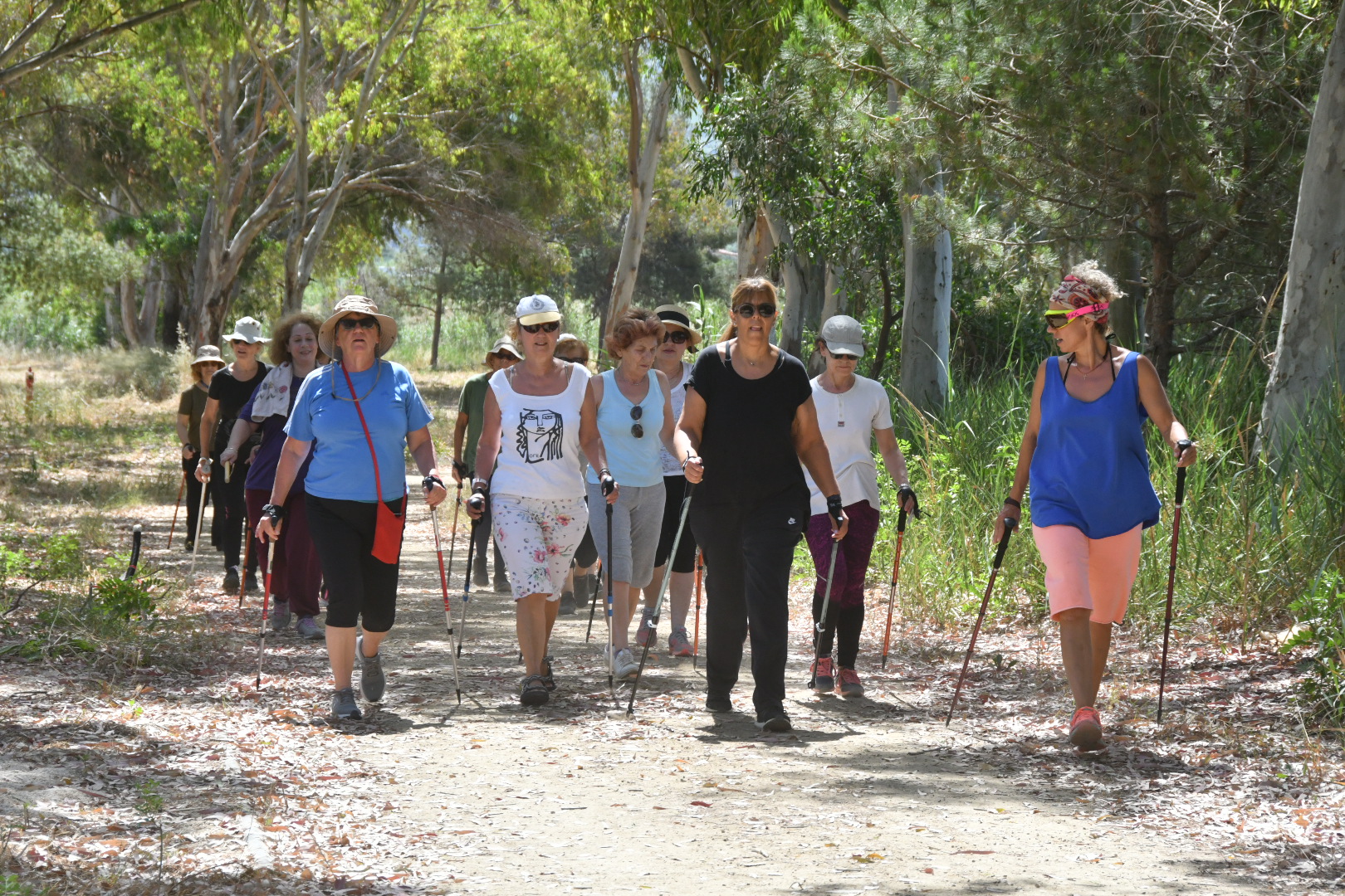 NORDIC wALKING