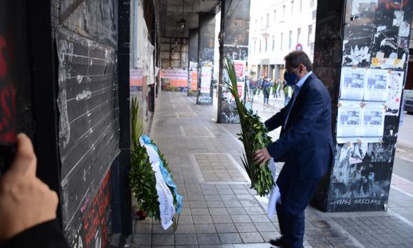 ΔΗΜΑΡΧΟΣ ΣΤΕΦΑΝΙ ΕΠΕΤΕΙΟΣ ΠΟΛΥΤΕΧΝΕΙΟΥ