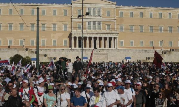 ΠΟΡΕΙΑ ΠΑΤΡΑ - ΑΘΗΝΑ - ΣΥΝΤΑΓΜΑ