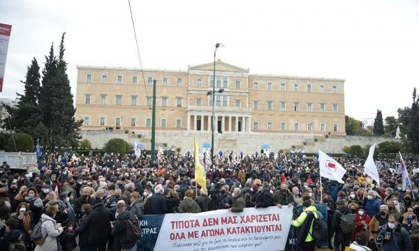 ΠΟΡΕΙΑ ΠΑΤΡΑ - ΑΘΗΝΑ 28-1-2022