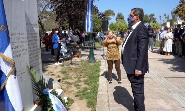 ΔΗΜΑΡΧΟΣ ΕΚΔΗΛΩΣΗ ΓΙΑ ΤΟΥΣ 9 ΑΓΩΝΙΣΤΕΣ