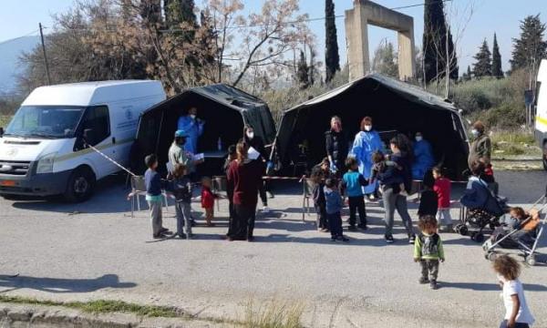 ΙΑΤΡΙΚΗ ΕΞΕΤΑΣΗ ΠΑΙΔΙΩΝ ΡΟΜΑ