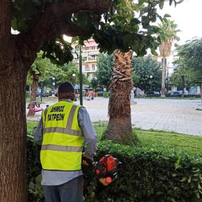 ΚΑΘΑΡΙΣΜΟΣ ΠΛΑΤΕΙΑΣ